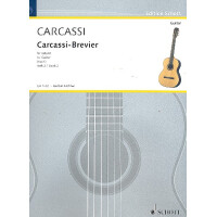 Carcassi-Brevier Band 2 - ausgewählte Werke