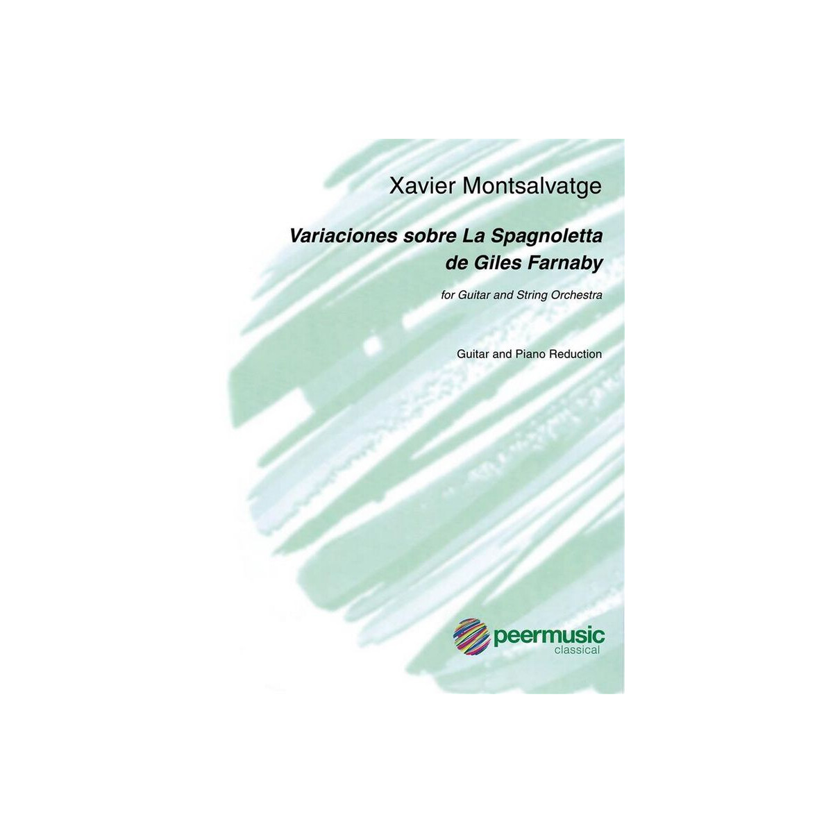 Variaciones sobre La Spagnoletta de Gile box