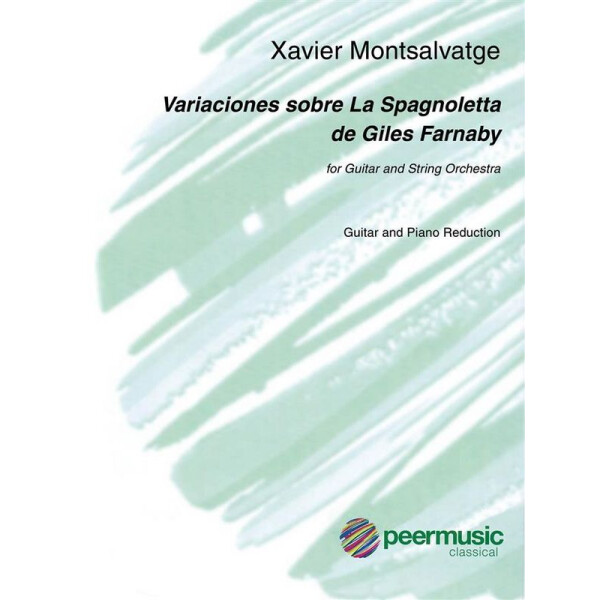 Variaciones sobre La Spagnoletta de Giles Farnaby