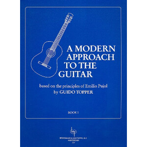 A modern Approach to the Guitar vol.1