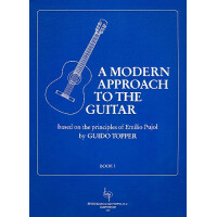 A modern Approach to the Guitar vol.1