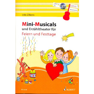 Minimusicals und Erz&auml;hltheater f&uuml;r...