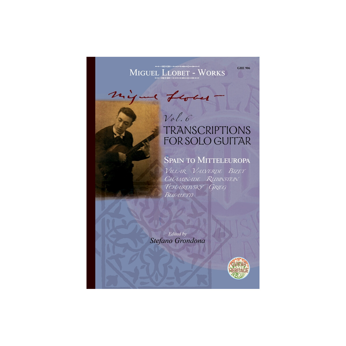 Guitar Works vol.6 - Transcriptions vol. box