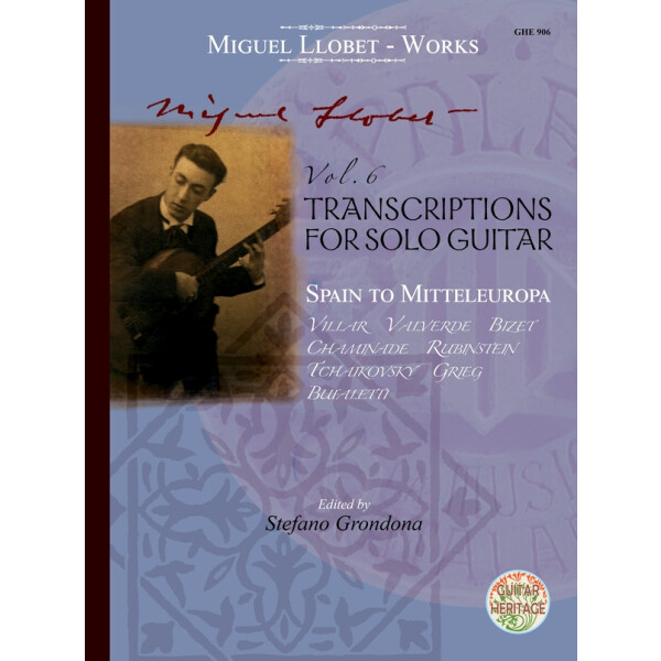 Guitar Works vol.6 - Transcriptions vol.3