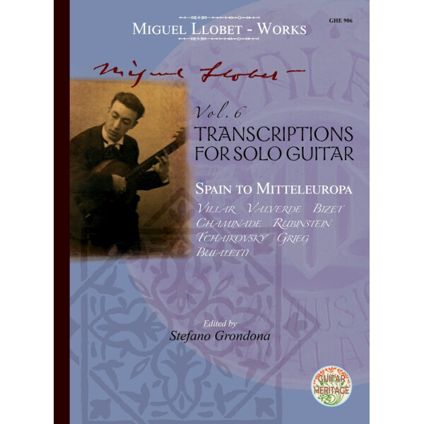 Guitar Works vol.6 - Transcriptions vol.3