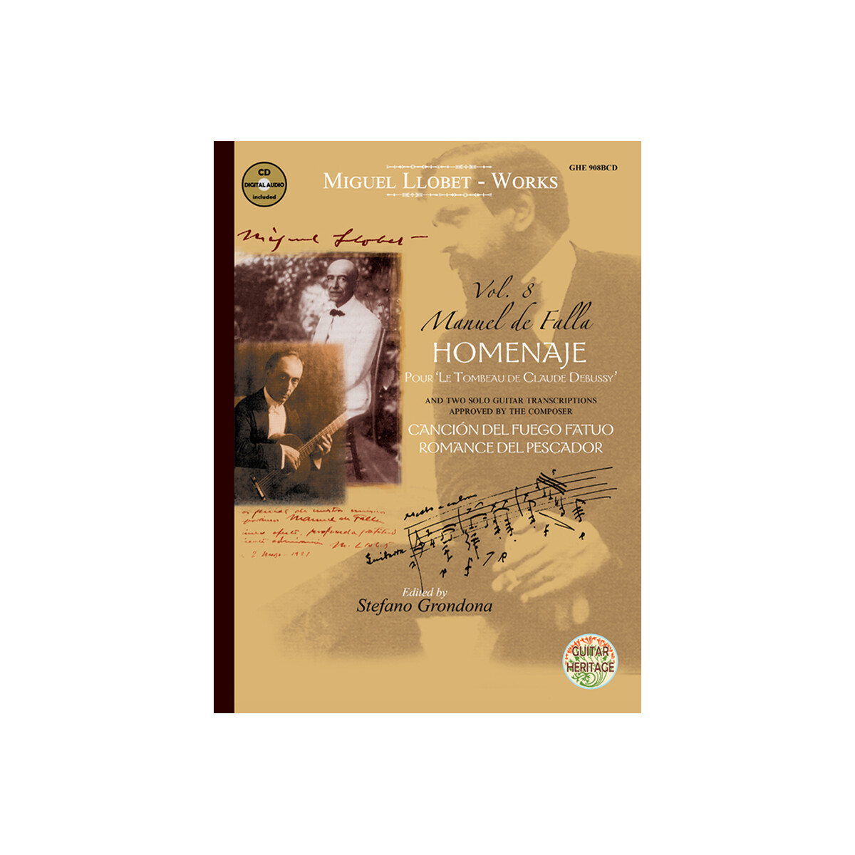 Guitar Works vol.8 (+CD)