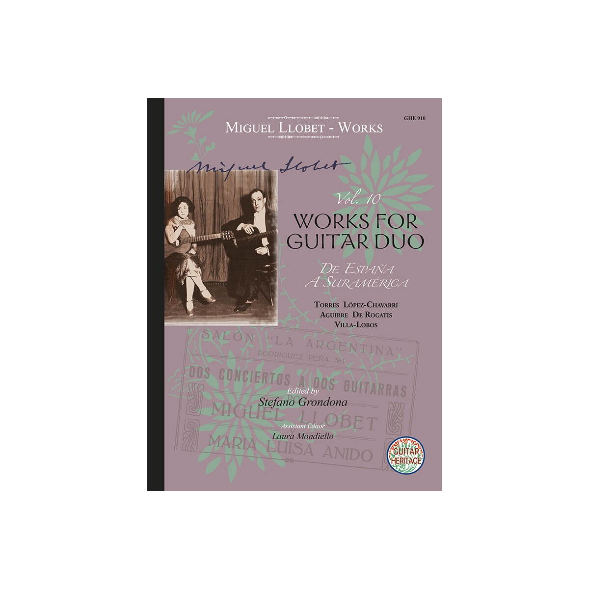 Guitar Works vol.10 - Transcriptions vol.2