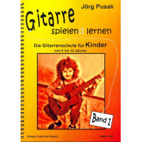 Gitarre spielen(d) lernen Band 1