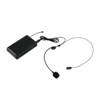 Omnitronic WAMS-10BT Taschensender mit Headset