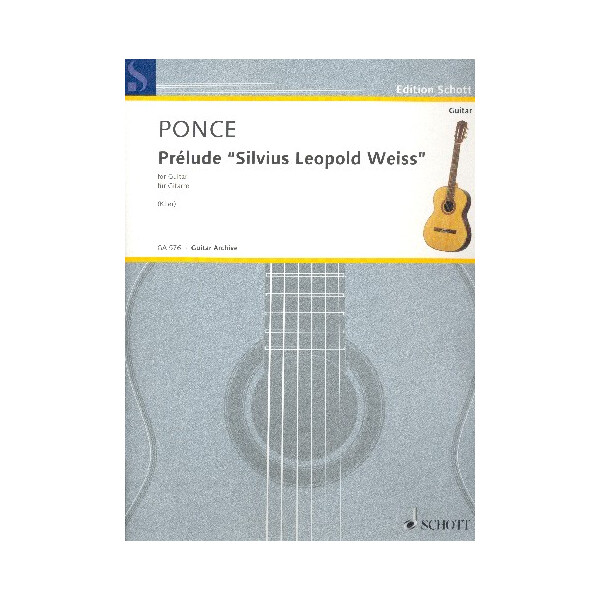 Prélude Silvius Leopold Weiss