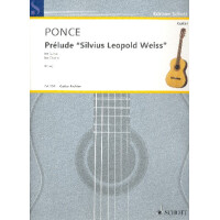 Prélude Silvius Leopold Weiss