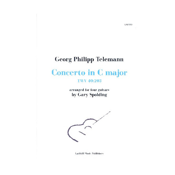 Concerto in C Major TWV40:203