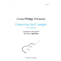 Concerto in C Major TWV40:203