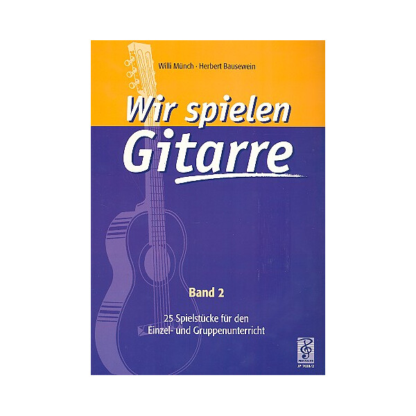 Wir spielen Gitarre Band 2
