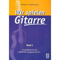 Wir spielen Gitarre Band 2