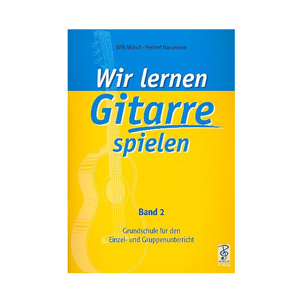 Wir lernen Gitarre spielen Band 2
