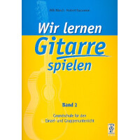 Wir lernen Gitarre spielen Band 2