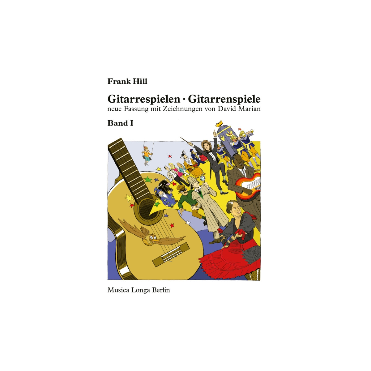 Gitarrespielen - Gitarrenspiele Band 1 box