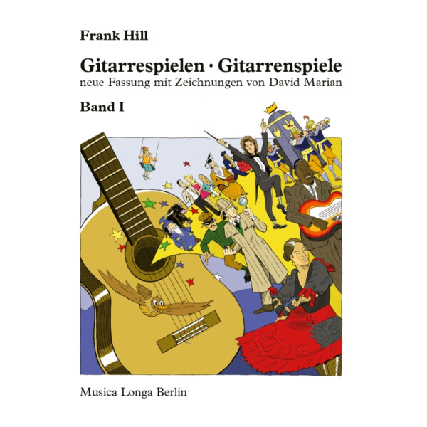 Gitarrespielen - Gitarrenspiele Band 1