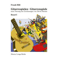 Gitarrespielen - Gitarrenspiele Band 1
