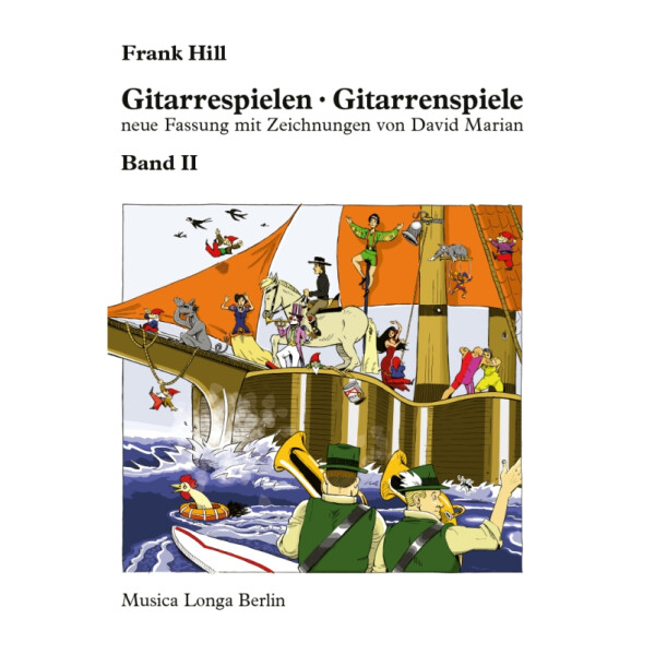 Gitarrespielen - Gitarrenspiele Band 2