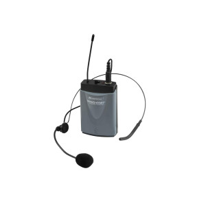 Omnitronic WAMS-65BT Taschensender inkl. Headset