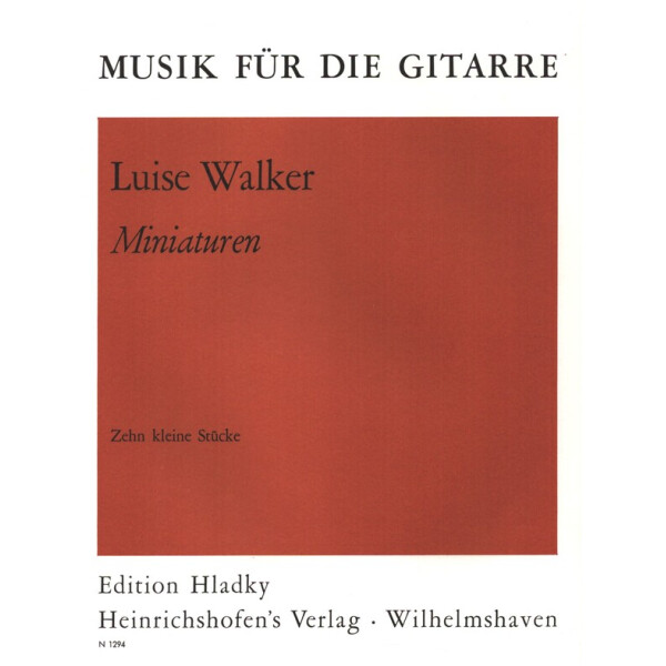 Miniaturen zehn kleine Stücke