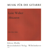 Miniaturen zehn kleine Stücke