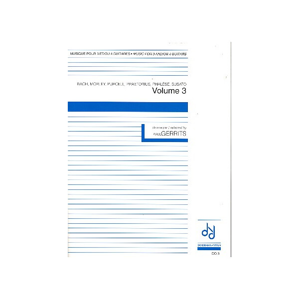 Musique pour 3 et 4 guitares 3