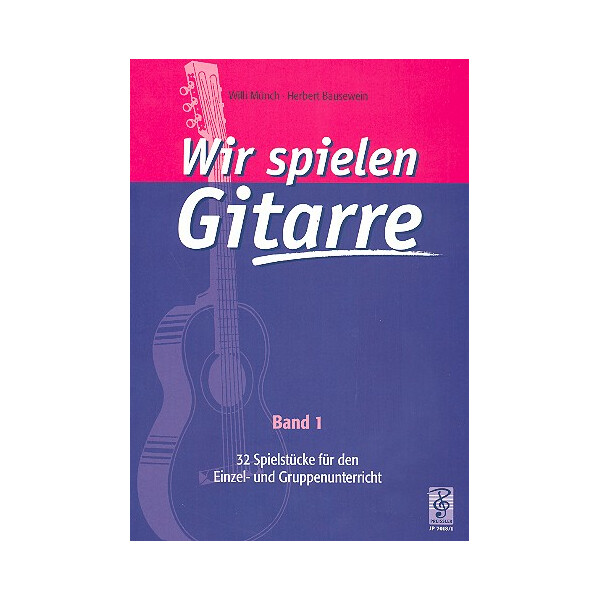 Wir spielen Gitarre Band 1