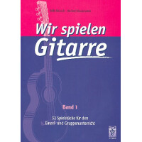 Wir spielen Gitarre Band 1