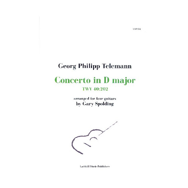 Concerto in D Major TWV40:202