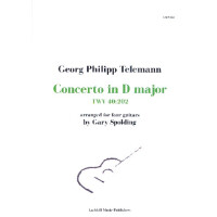 Concerto in D Major TWV40:202