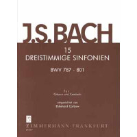 15 dreistimmige Sinfonien