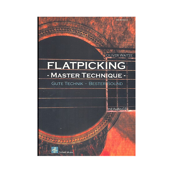 Flatpicking Master Technique (+CD)