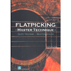 Flatpicking Master Technique (+CD)