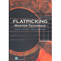 Flatpicking Master Technique (+CD)