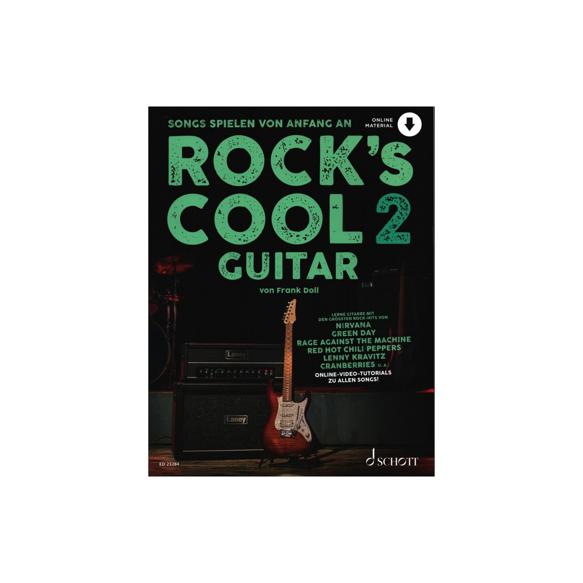 Rocks cool Guitar Band 2 (+Online Audio) box