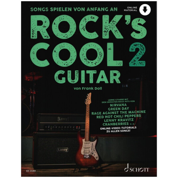 Rocks cool Guitar Band 2 (+Online Audio)