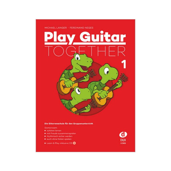Play Guitar together vol.1 (+CD)