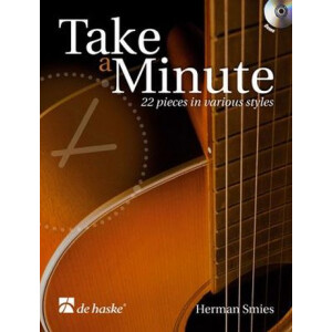 Take A Minute (+CD)