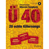 Gitarren-Songbuch Ü40 Band 1 (+Online Audio)