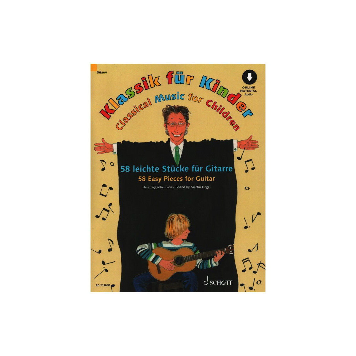 Klassik für Kinder (+Online Audio) box