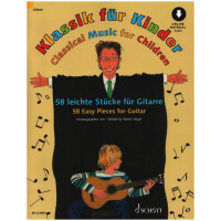 Klassik für Kinder (+Online Audio)