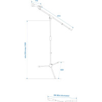 Omnitronic CMK-10 microphone set