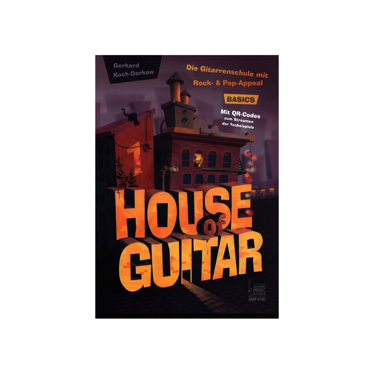 House of Guitar Band 1 (+QR-Codes) box