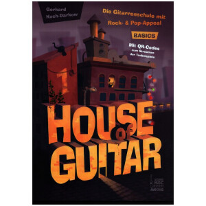 House of Guitar Band 1 (+QR-Codes)