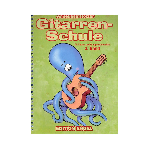 Gitarrenschule Band 3