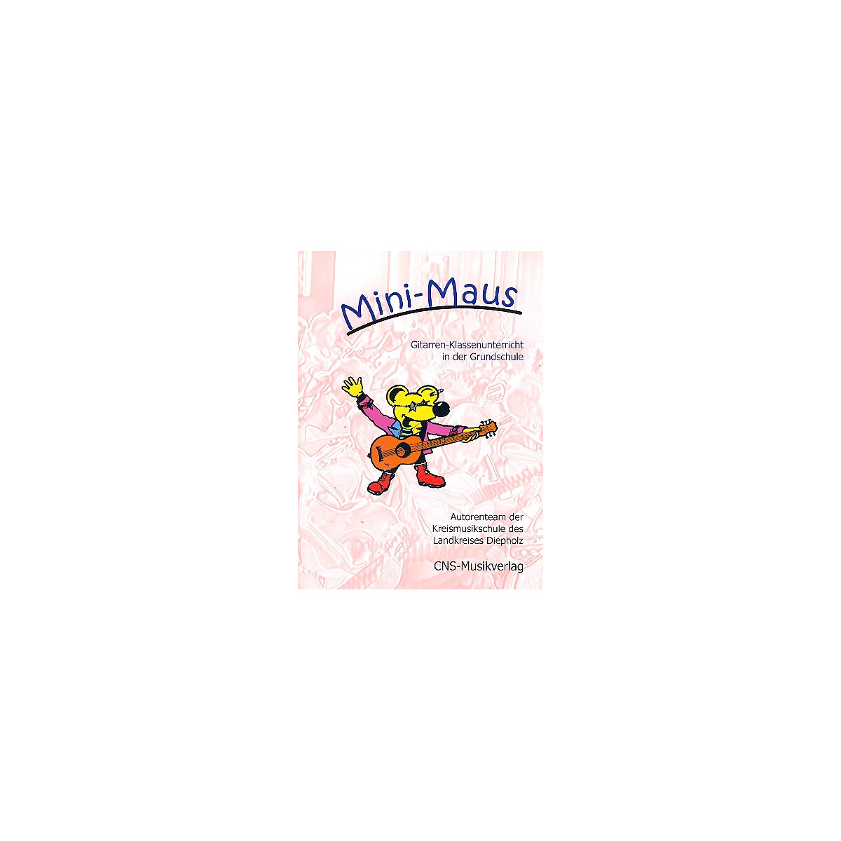 Mini-Maus Band 1 für Gitarre box
