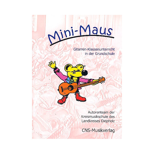 Mini-Maus Band 1 für Gitarre